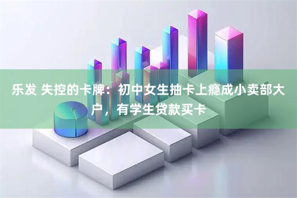 乐发 失控的卡牌：初中女生抽卡上瘾成小卖部大户，有学生贷款买卡